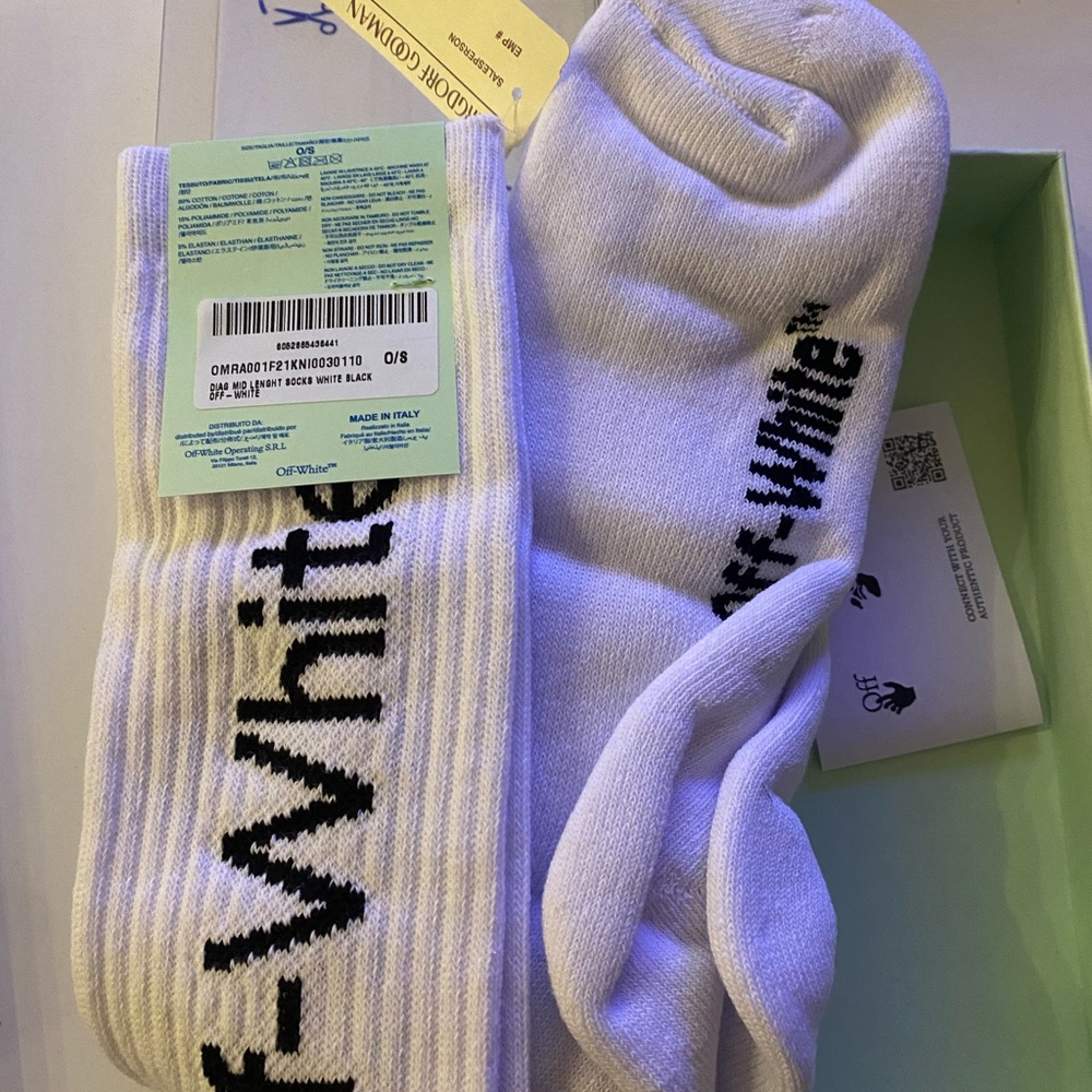 Off-White Long socks - Picture 6 of 7